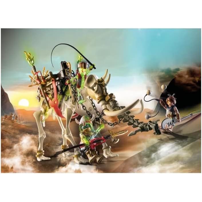 Angriff aus der Wüste! Der PLAYMOBIL Novelmore Mammut-Angriff (71027) ab 5 Jahren