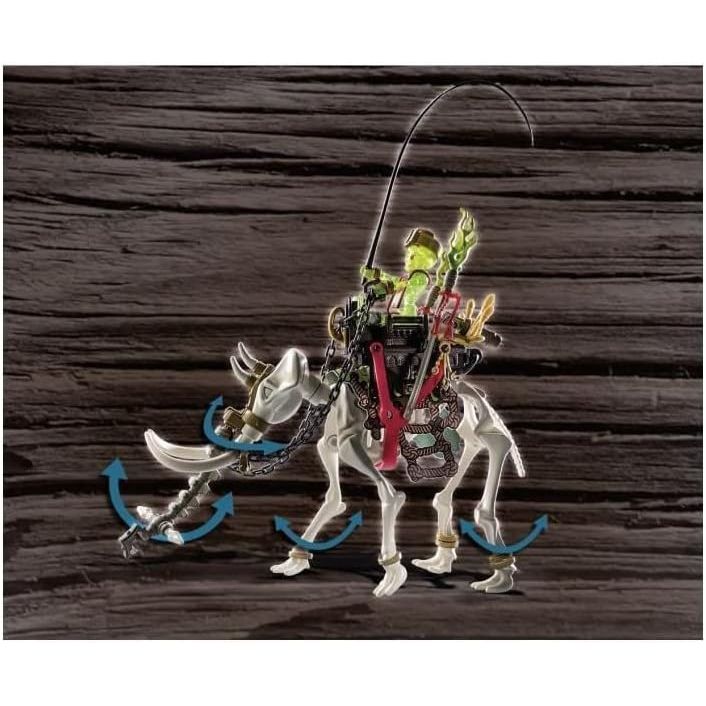 Angriff aus der Wüste! Der PLAYMOBIL Novelmore Mammut-Angriff (71027) ab 5 Jahren