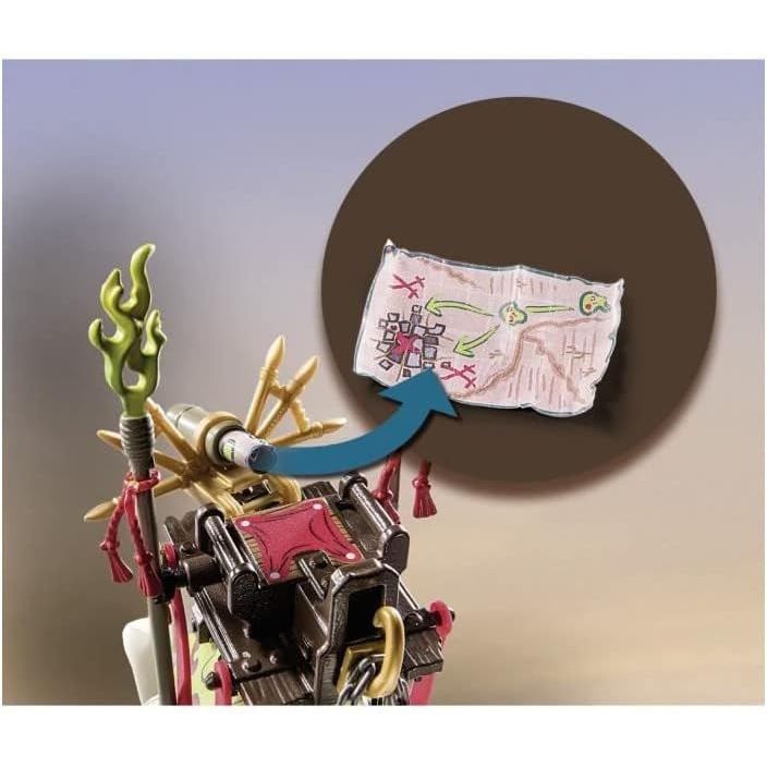 Angriff aus der Wüste! Der PLAYMOBIL Novelmore Mammut-Angriff (71027) ab 5 Jahren