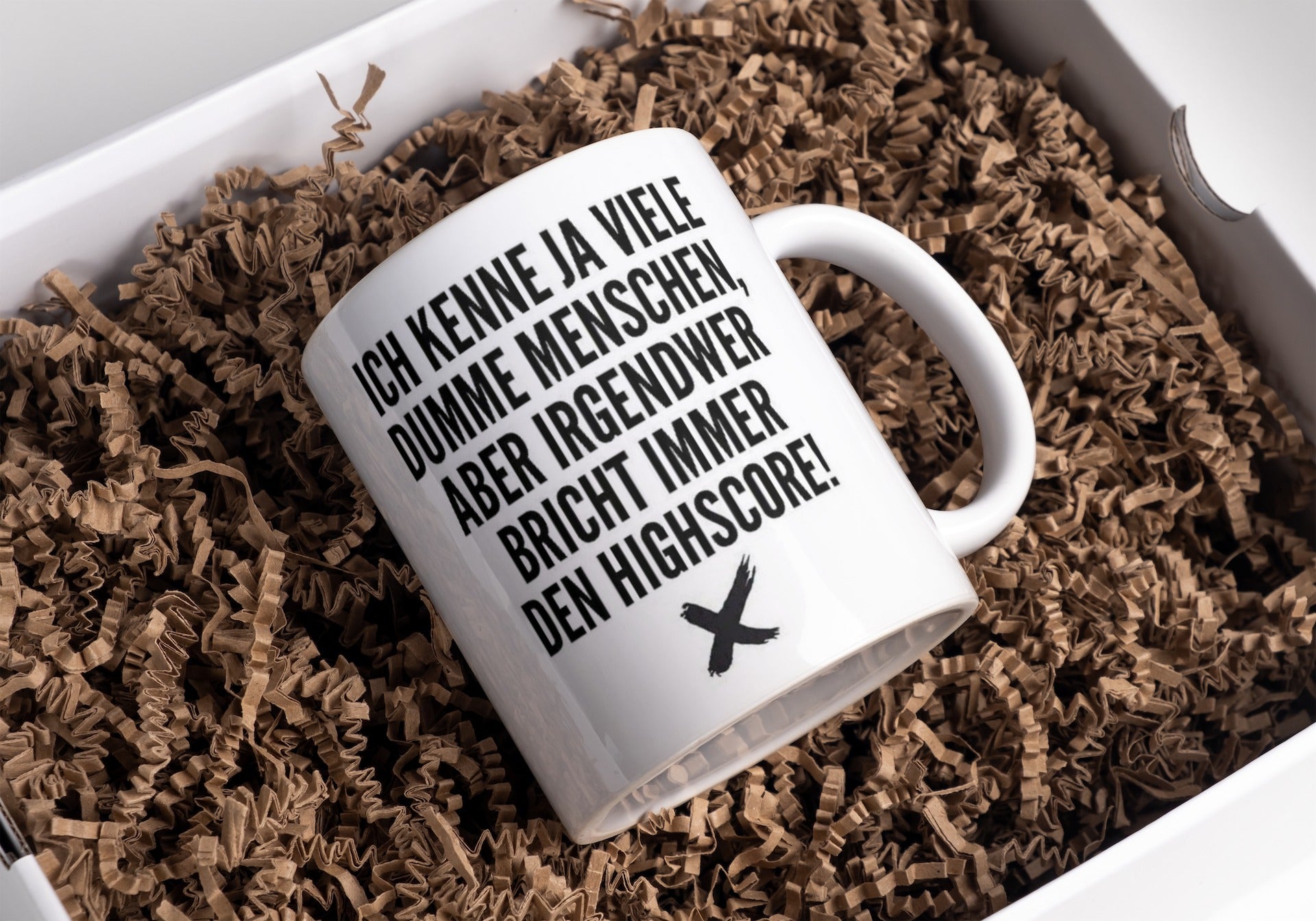Lustige Kaffeetasse 