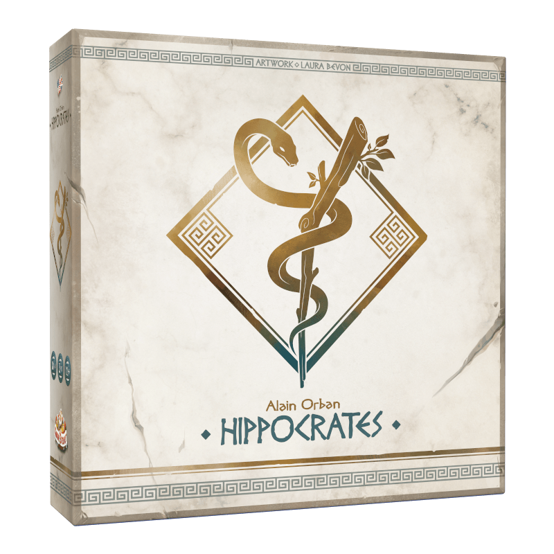 Hippocrates - Brettspiel Game Brewer