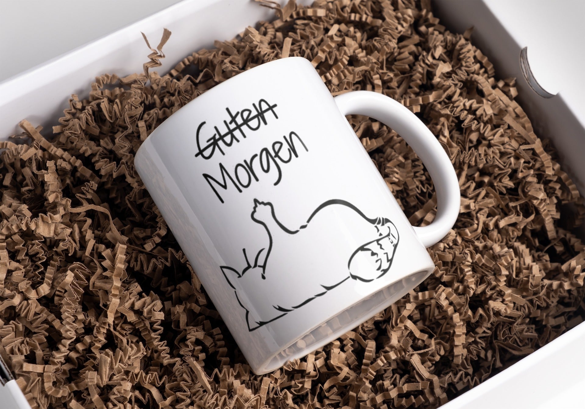 Lustige Kaffeetasse 