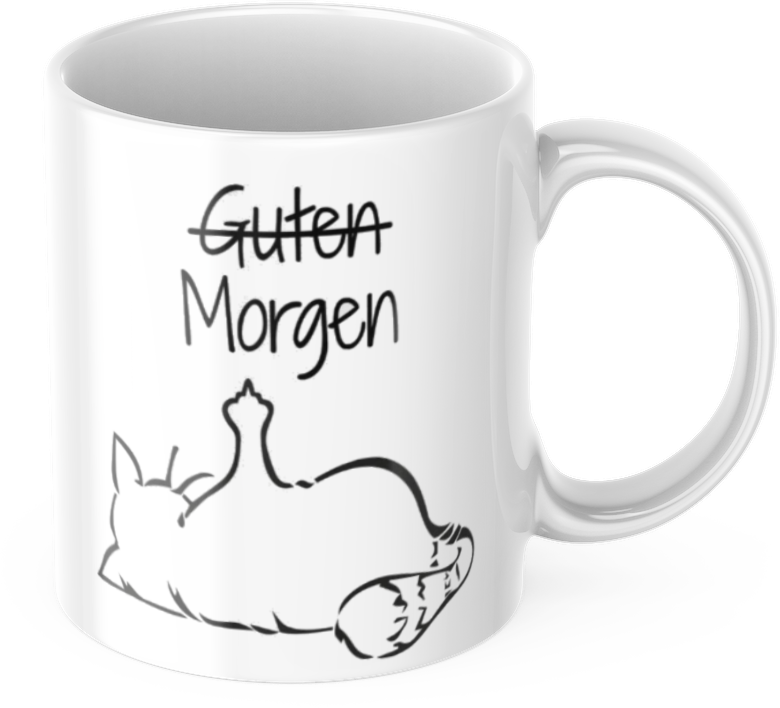 Lustige Kaffeetasse 