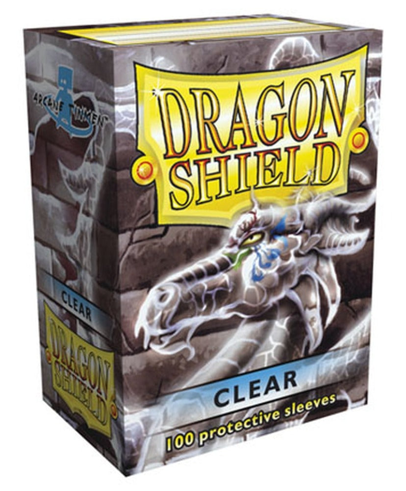 Dragon Shield Kartenhüllen 63 x 88mm Sleeves Clear (100)