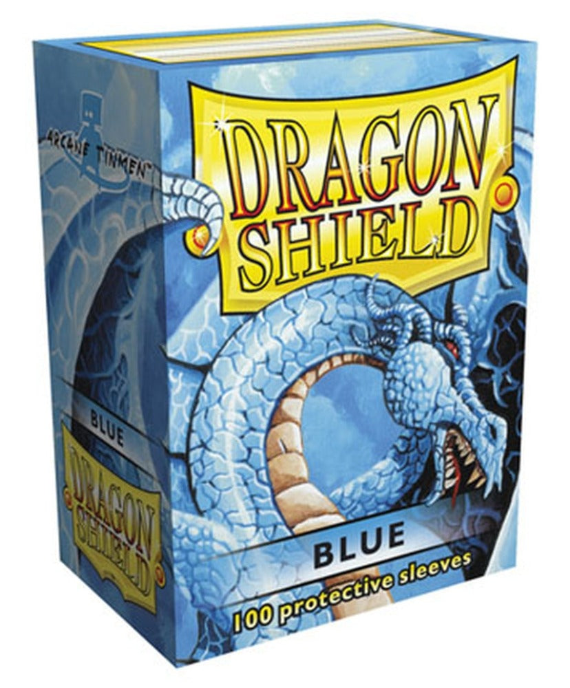 Dragon Shield Kartenhüllen 63 x 88mm Sleeves Blue (100)