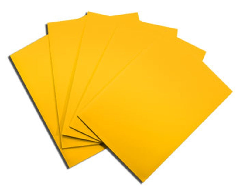 Dragon Shield Kartenhüllen 63 x 88mm Sleeves Yellow (100)