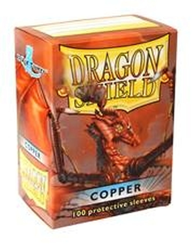 Dragon Shield Kartenhüllen 63 x 88mm Sleeves Copper (100)