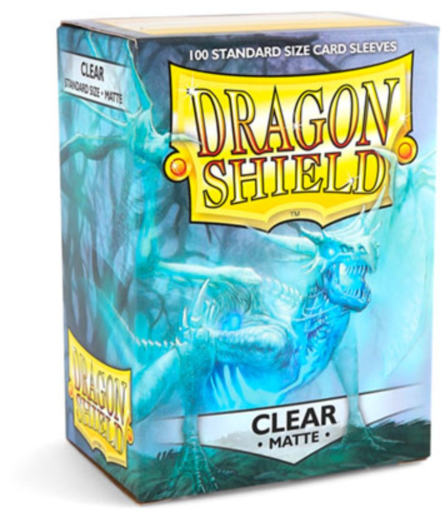 Dragon Shield Kartenhüllen 63 x 88mm Matte Sleeves Clear (100)