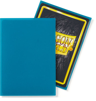 Dragon Shield Kartenhüllen 63 x 88mm Matte Sleeves Petrol (100)