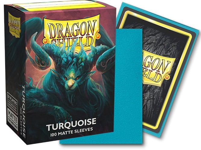Dragon Shield: Matte – Player's Choice: Turquoise (100)