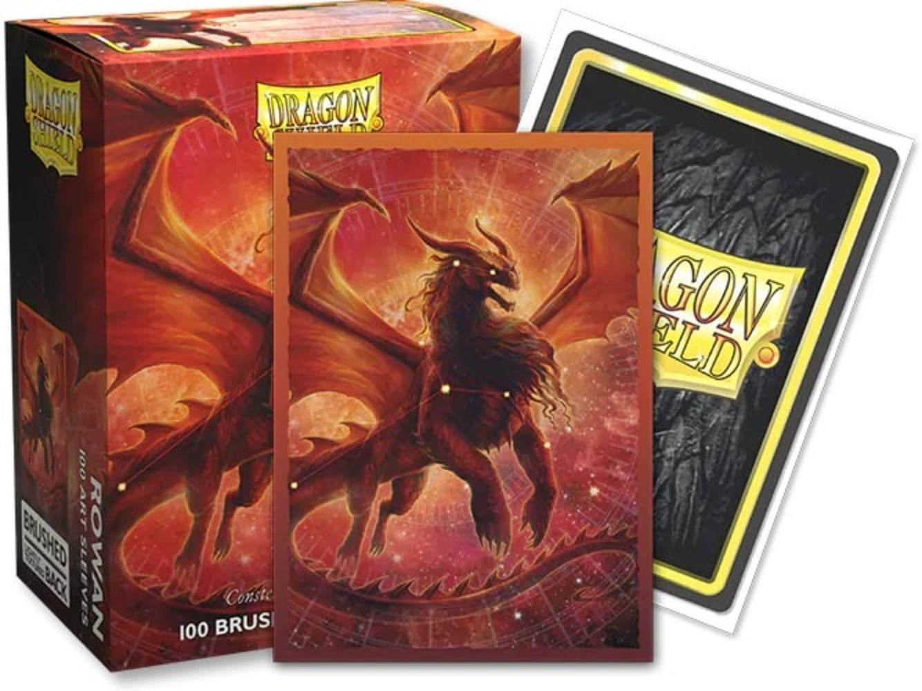 Dragon Shield: Brushed Art – Constellations Rowan Kartenhüllen Sleeves (100)