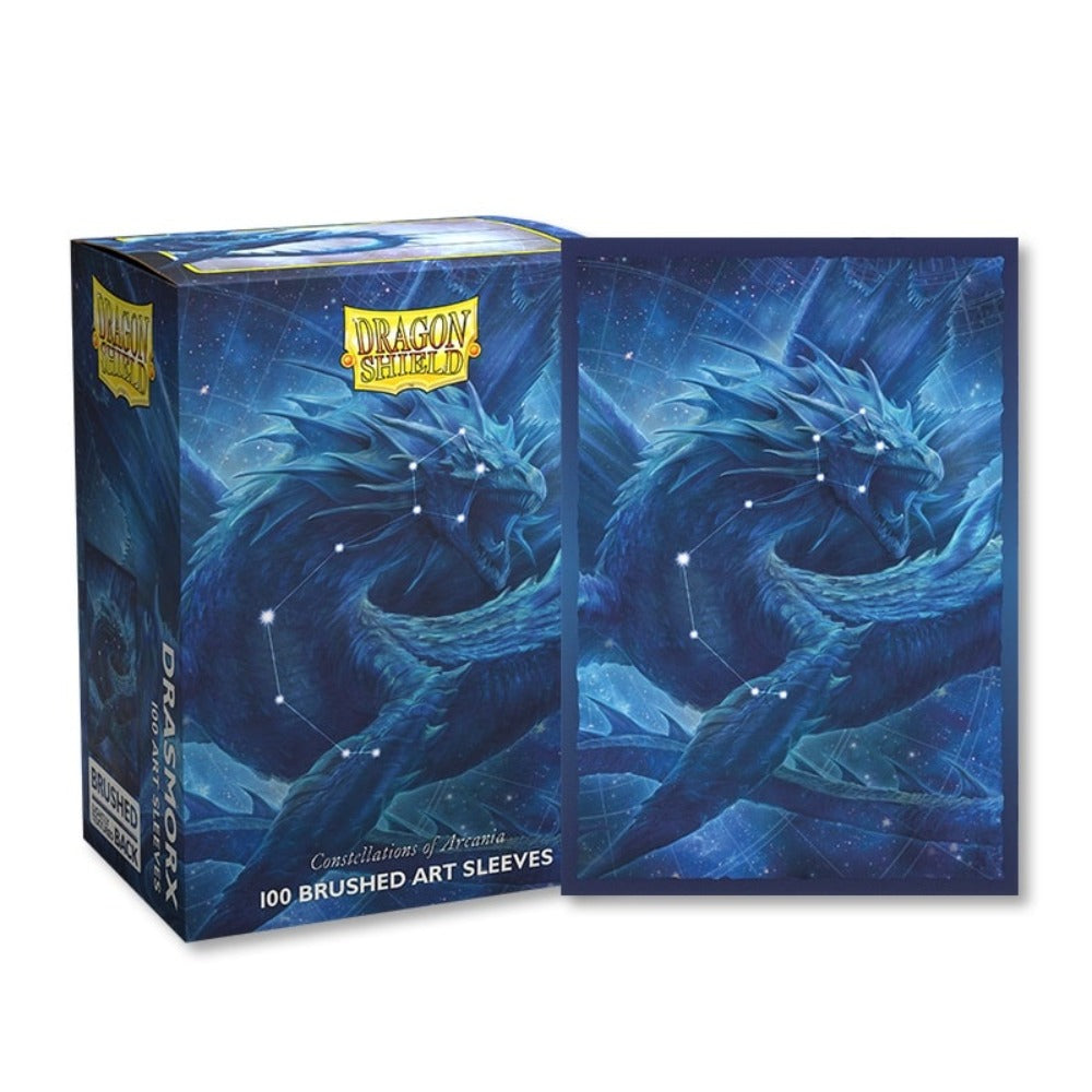 Dragon Shield: Brushed Art Constellations Drasmorx (100)