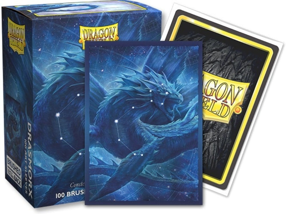 Dragon Shield: Brushed Art Constellations Drasmorx (100)