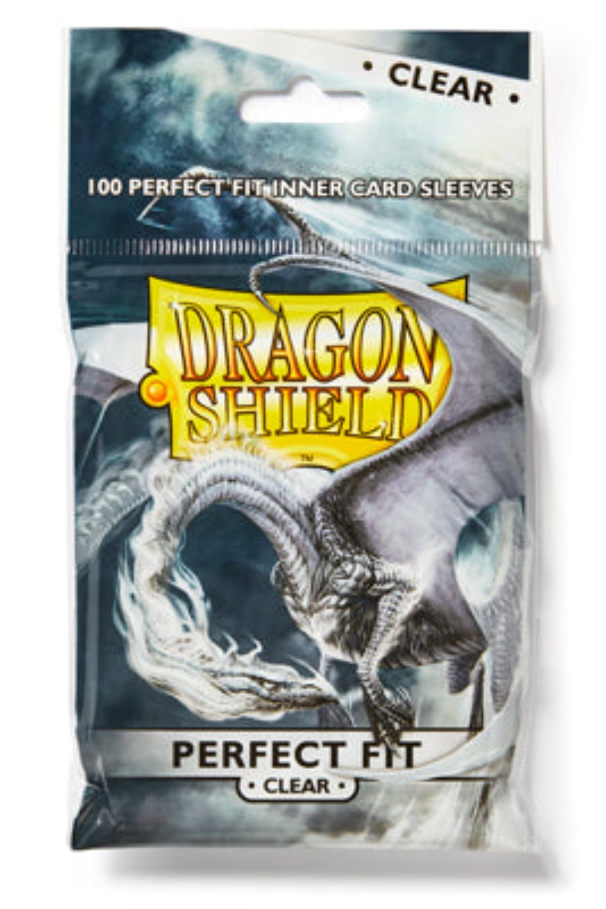 Dragon Shield: Perfect Fit Inner Sleeves – Clear (100 Stück)