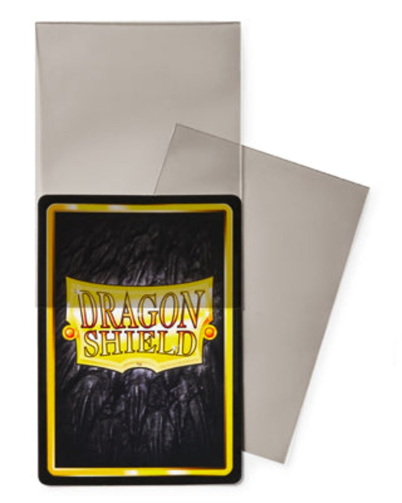 Dragon Shield: Perfect Fit Inner Sleeves – Smoke/Clear (100 Stück)