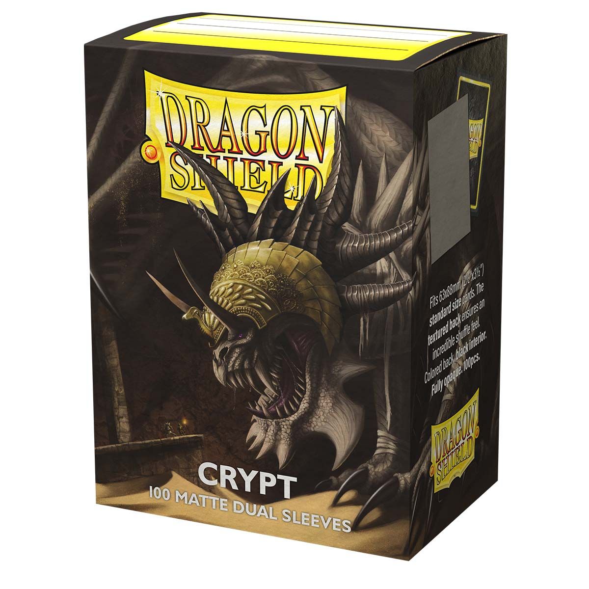 Dragon Shield: Matte – Dual Crypt (100 Stück)