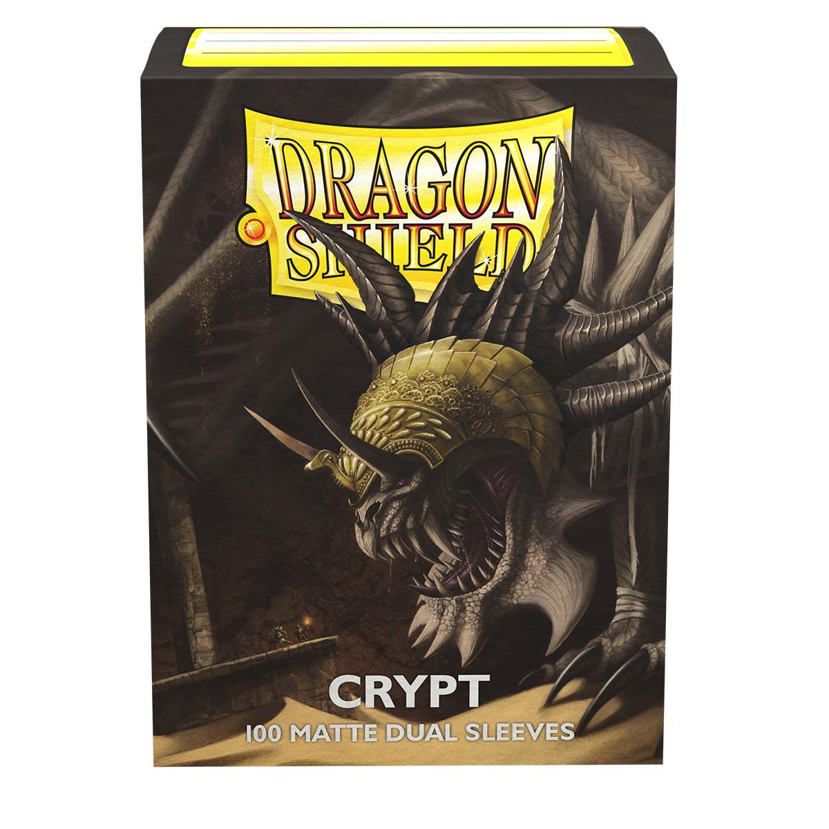 Dragon Shield: Matte – Dual Crypt (100 Stück)