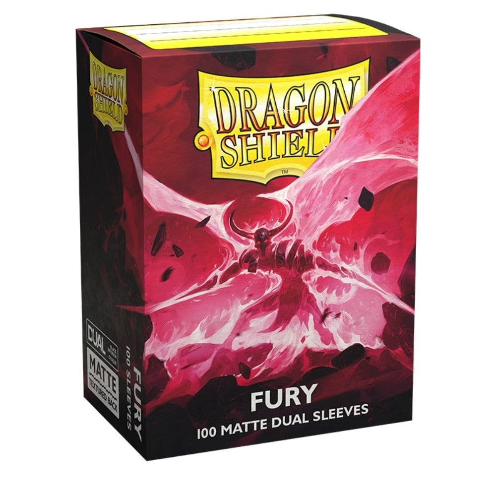 Dragon Shield: Matte – Dual Fury (100)