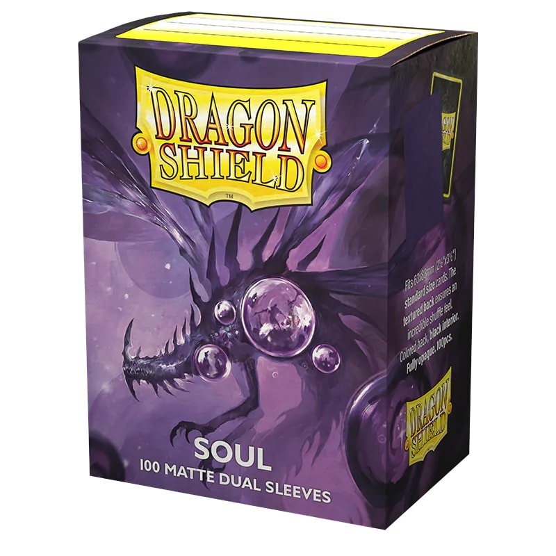 Dragon Shield: Matte – Dual Soul (Metallic Purple)