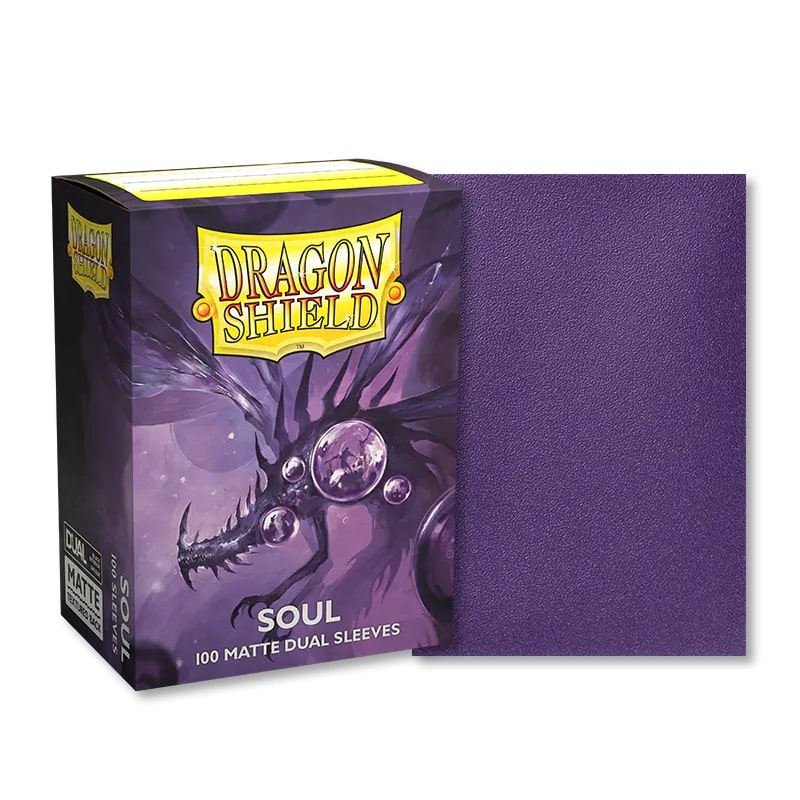 Dragon Shield: Matte – Dual Soul (Metallic Purple)