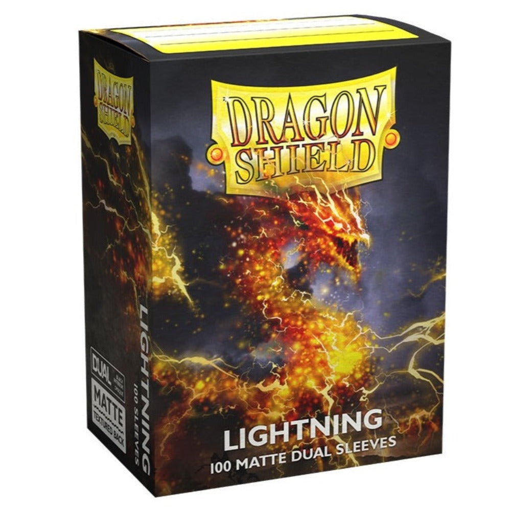 Dragon Shield Kartenhüllen Sleeves Japanische Größe Matte (60) Lightning