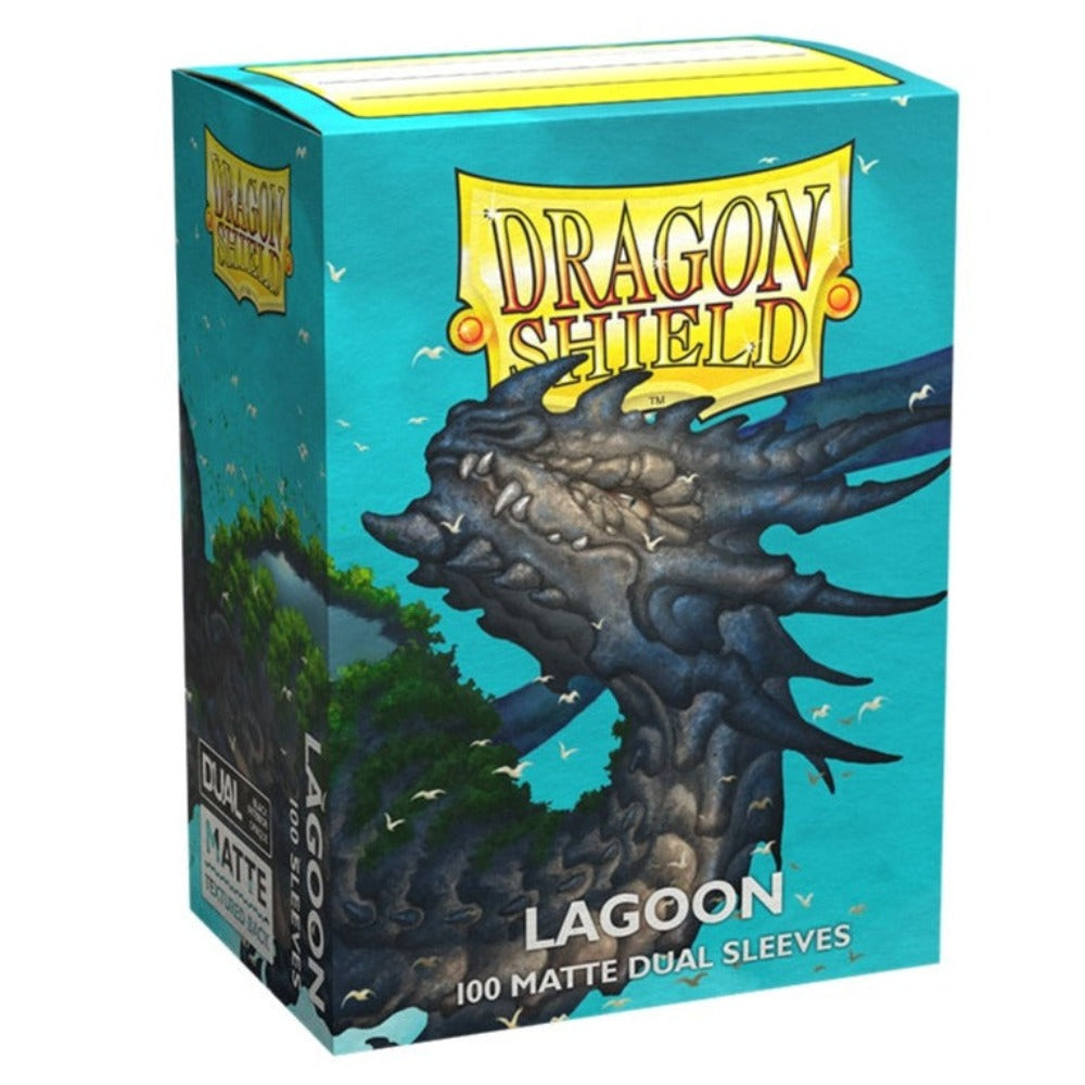 Dragon Shield Kartenhüllen Sleeves Japanische Größe Matte (60) Lagoon