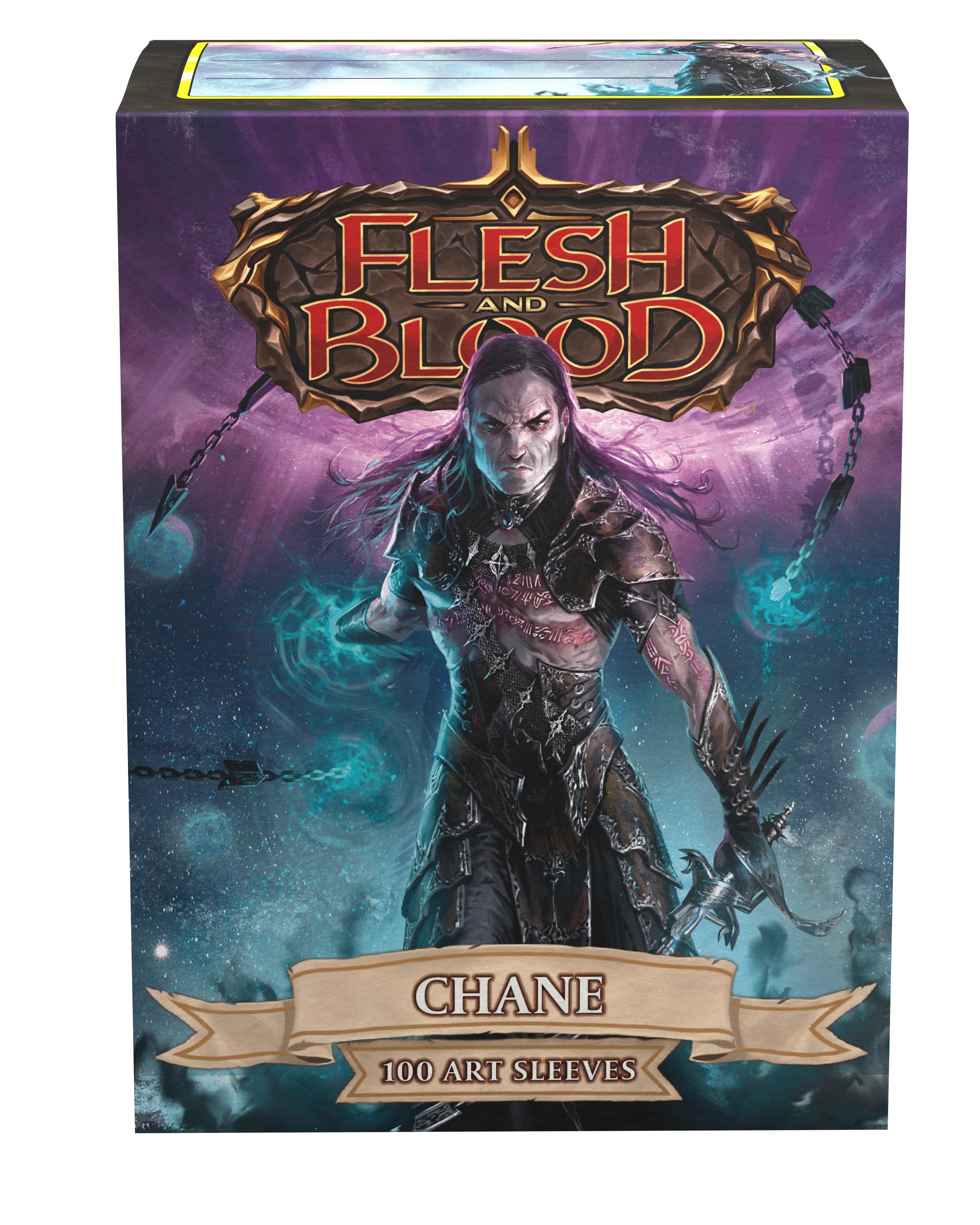 Dragon Shield Kartenhüllen Matte Art Flesh & Blood Chane (100)