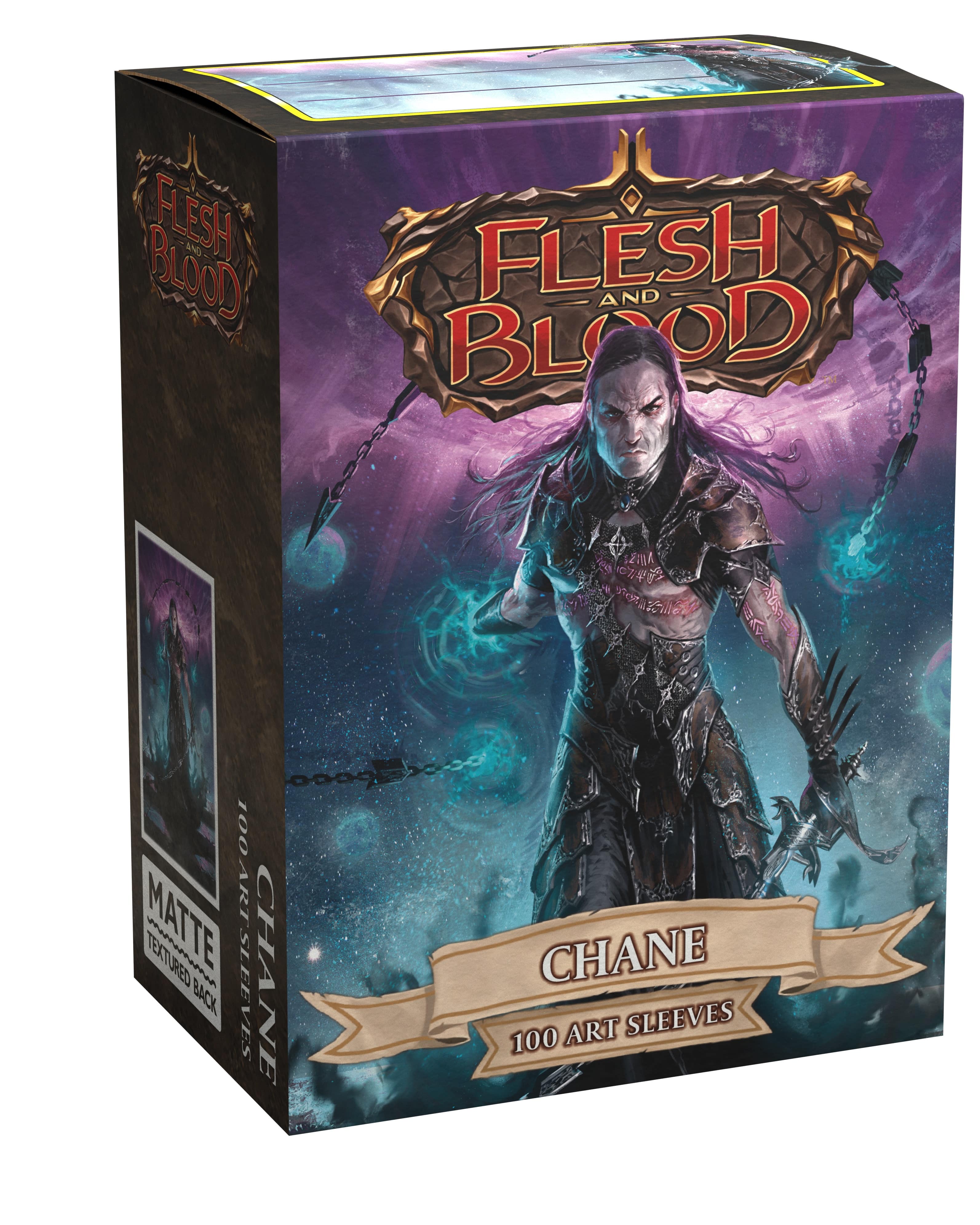 Dragon Shield Kartenhüllen Matte Art Flesh & Blood Chane (100)