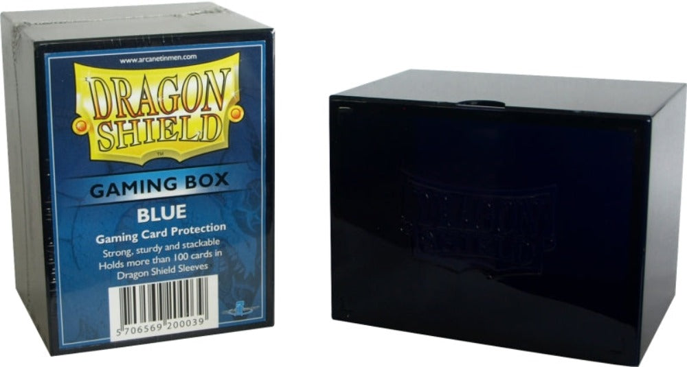 Dragon Shield: Gaming Box – Strong Box 100+: Blue