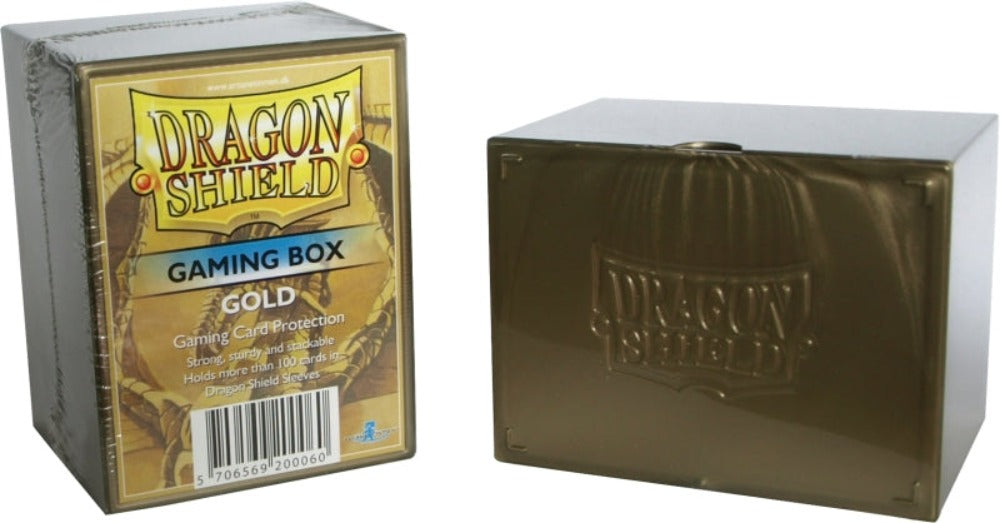 Dragon Shield: Gaming Box – Strong Box 100+: Gold