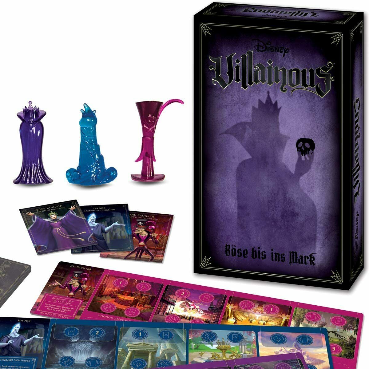 Ravensburger Disney Villainous Böse bis ins Mark