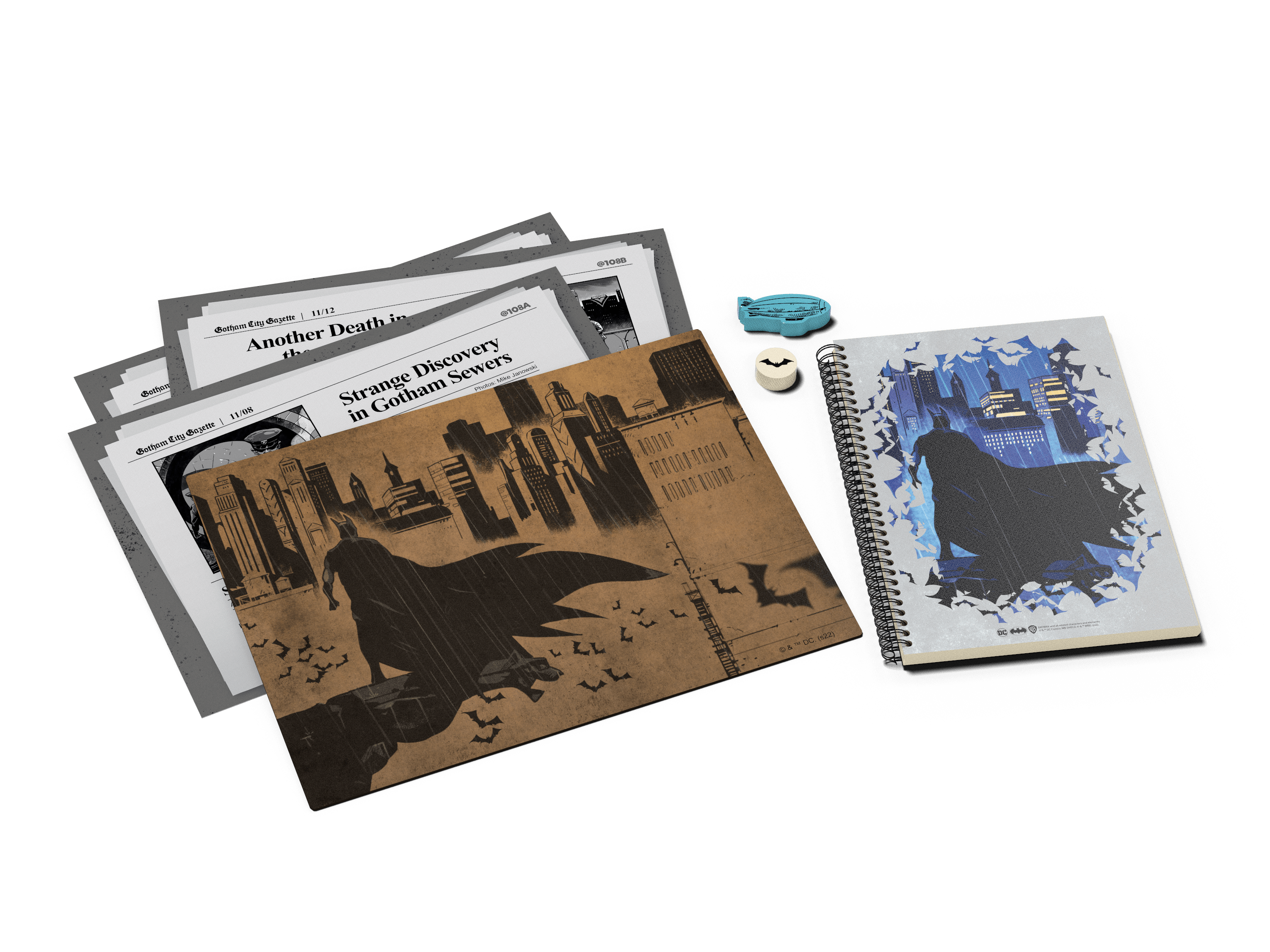 Batman – Everybody Lies: Ermittlungsset [Mini-Erweiterung]