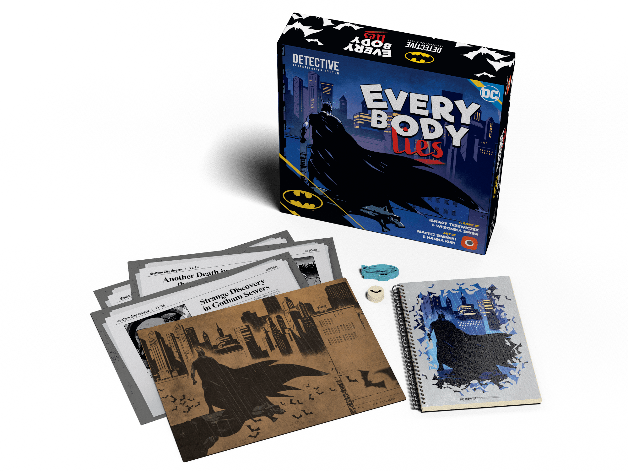 Batman – Everybody Lies: Ermittlungsset [Mini-Erweiterung]