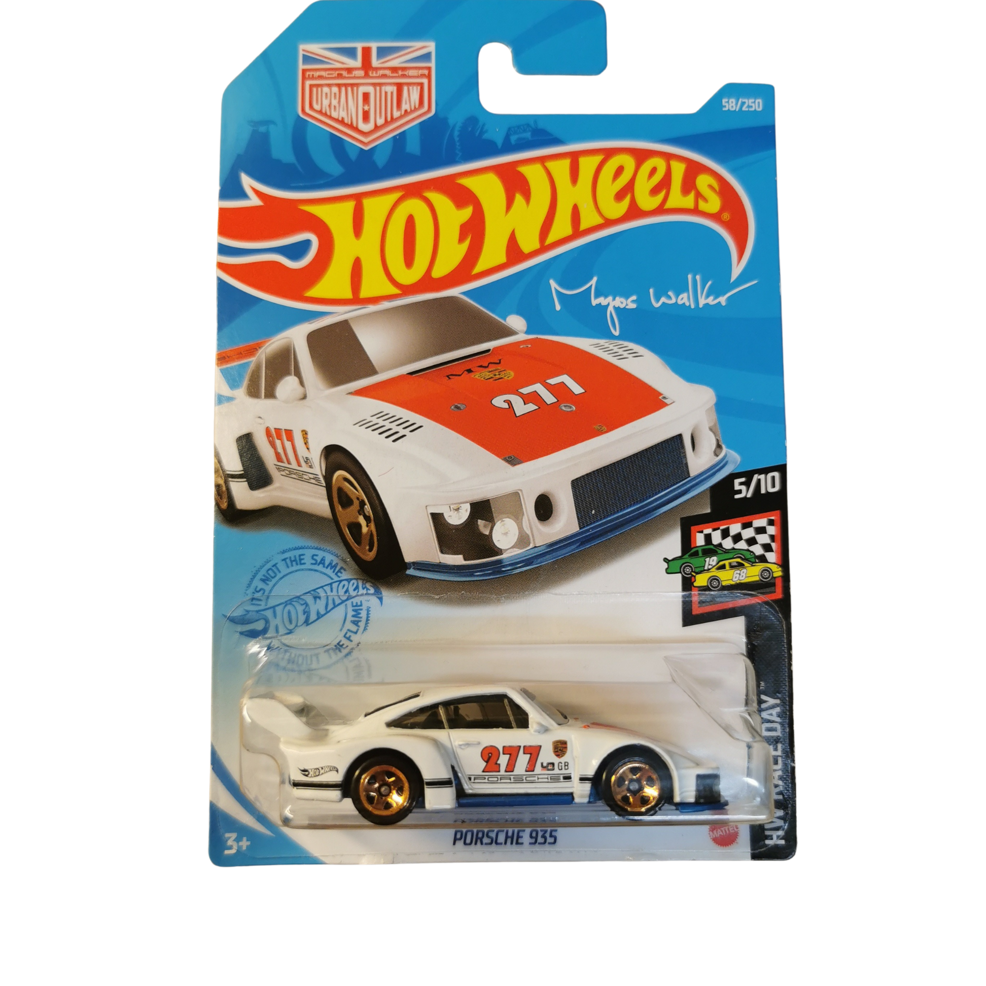 Hot Wheels Mainline Porsche 935 58/250 2020