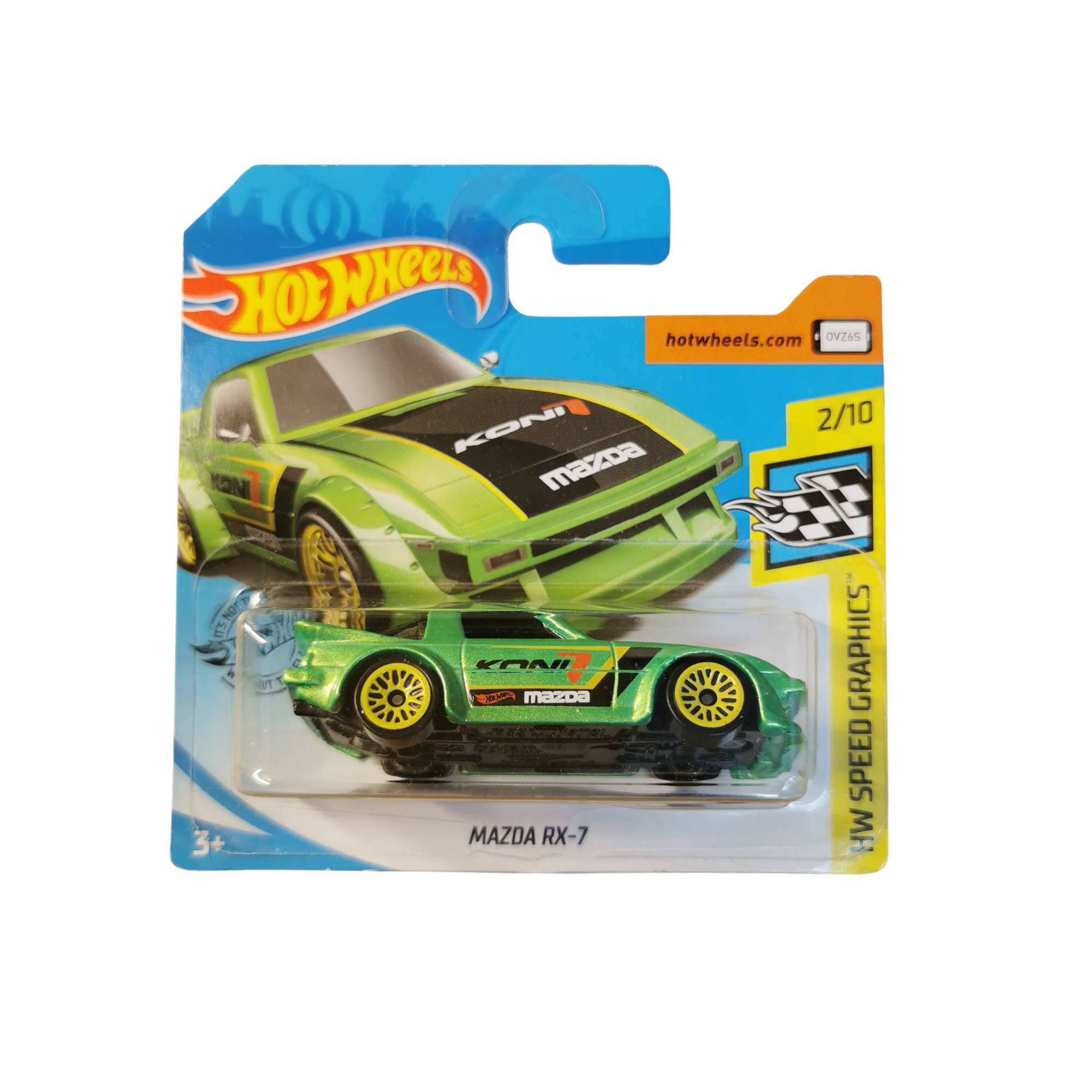 Hot Wheels Mainline Mazda RX-7 167/250 2019