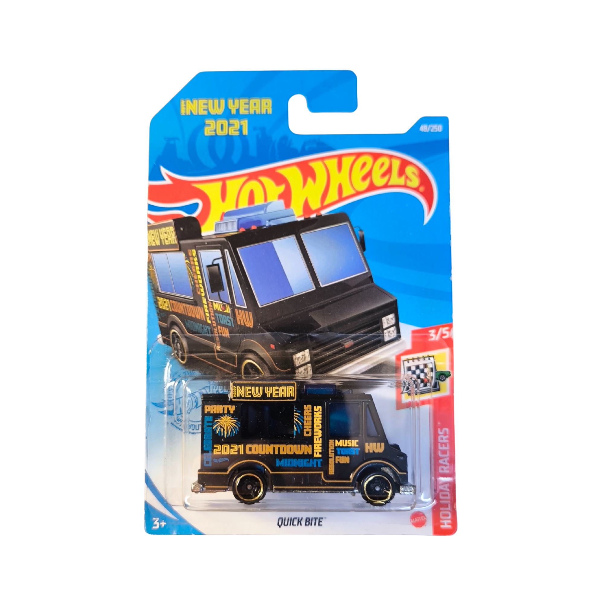 Hot Wheels Mainline Quick Bite 48/250 2020