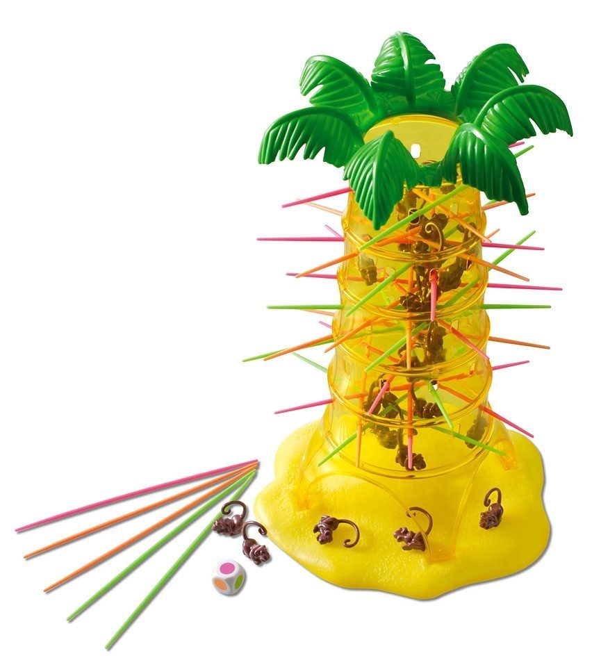 S.O.S Affenalarm Mattel Games Original - Brettspiel Familienspiel