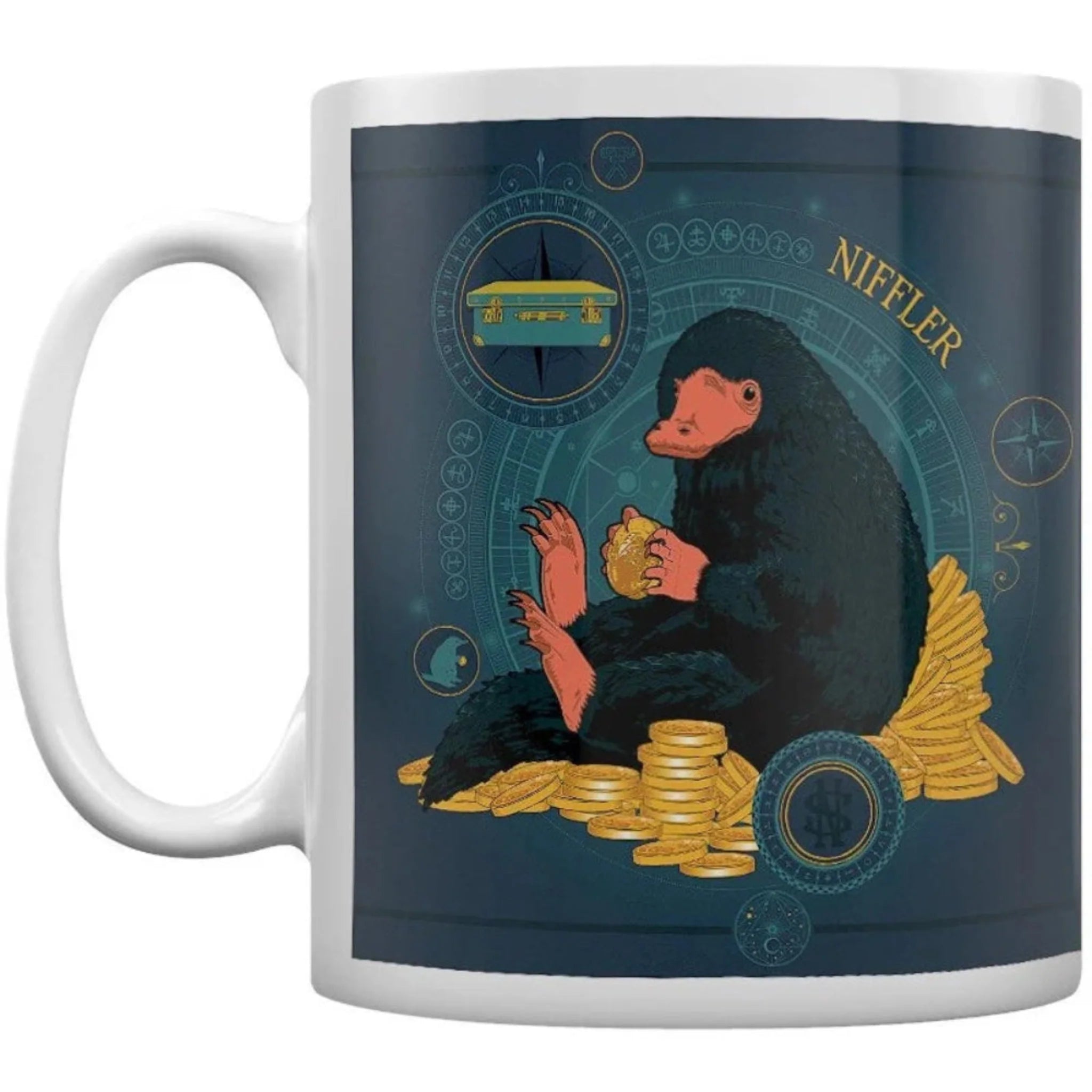 Niffler Tasse im Geschenkkarton 315ml Phantastische Tierwesen Harry Potter