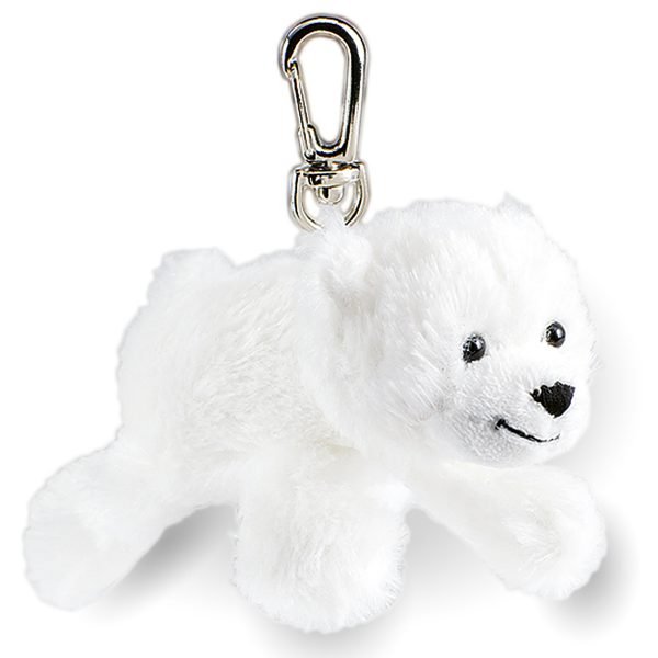 Anhänger Eisbär Knut Knuddel ca. 12 cm