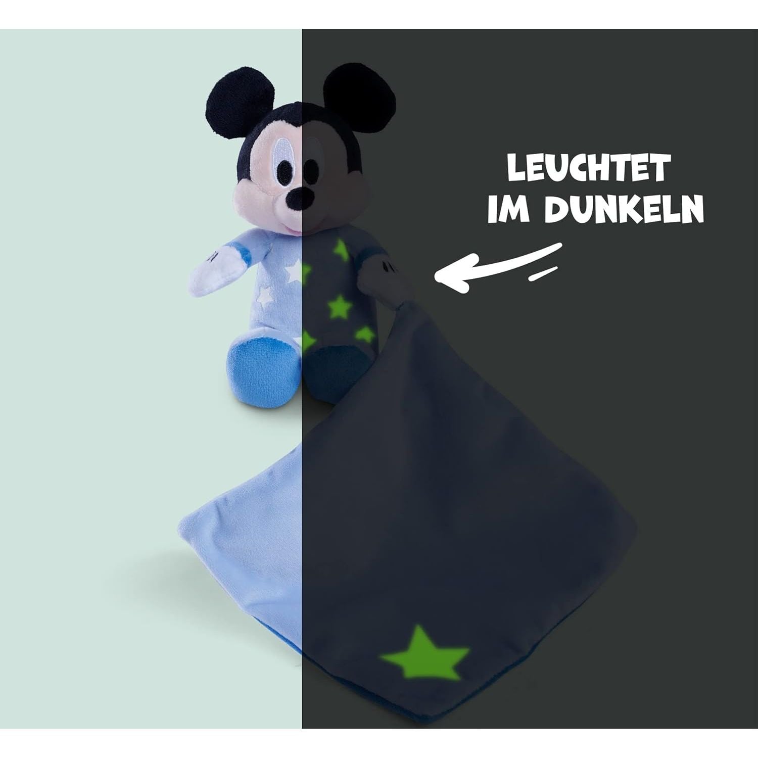 Simba Kuschelweicher Disney Goodnight Mickey Mouse Kuscheldecke