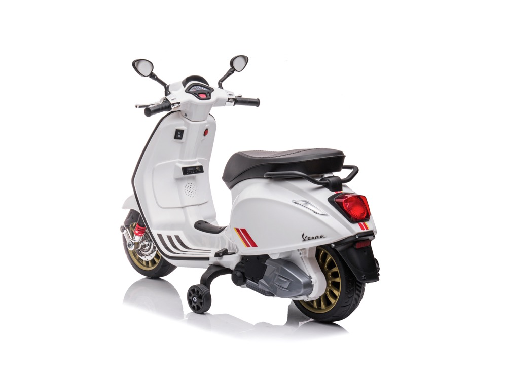 Kinder-Elektroroller Vespa PX150 Lizenziert