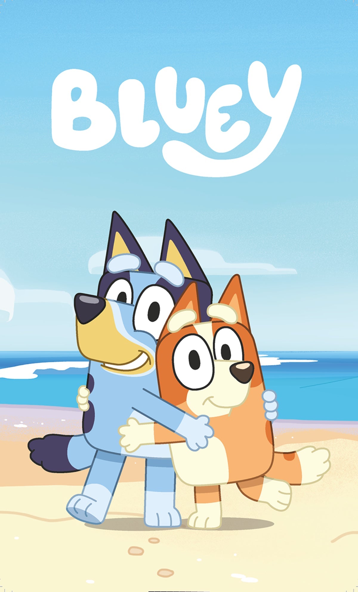 Bluey Handtuch Baumwolle Strand Badetuch 70x140cm