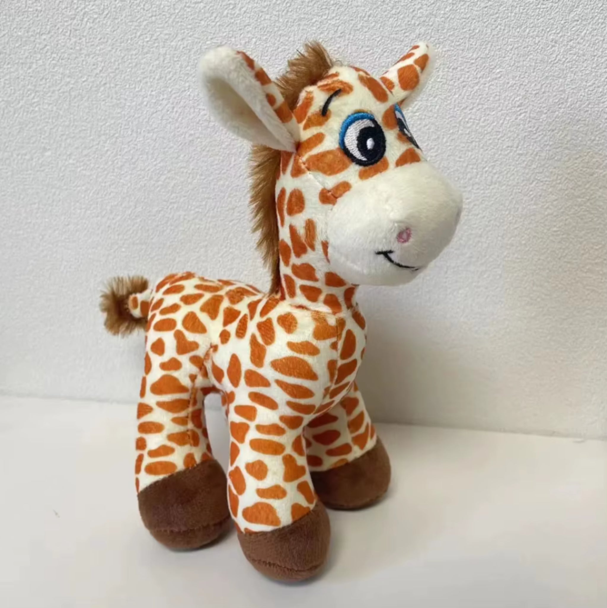 Giraffe Kuscheltier - 21 cm Plüschtier weiches Stofftier