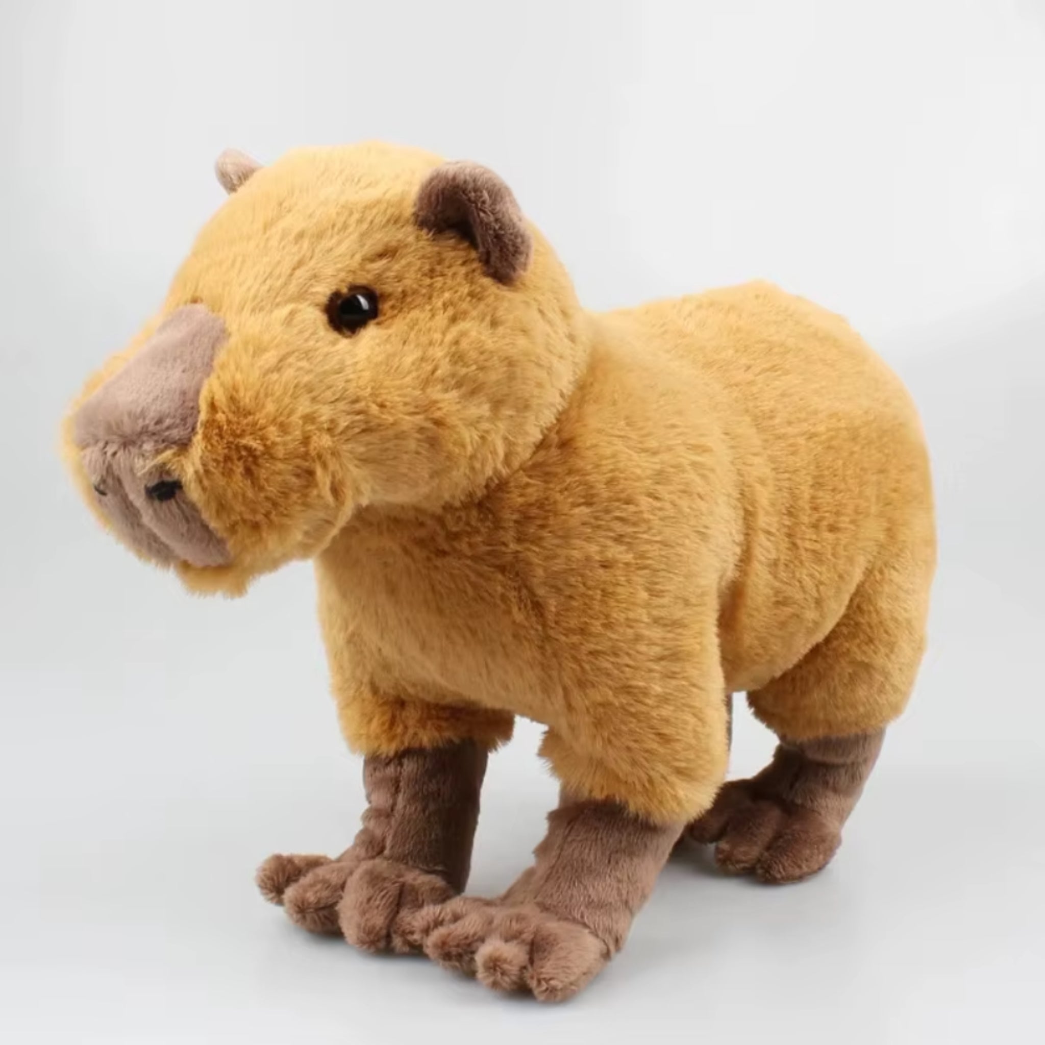 Capybara Kuscheltier - 33 cm Plüschtier weiches Stofftier