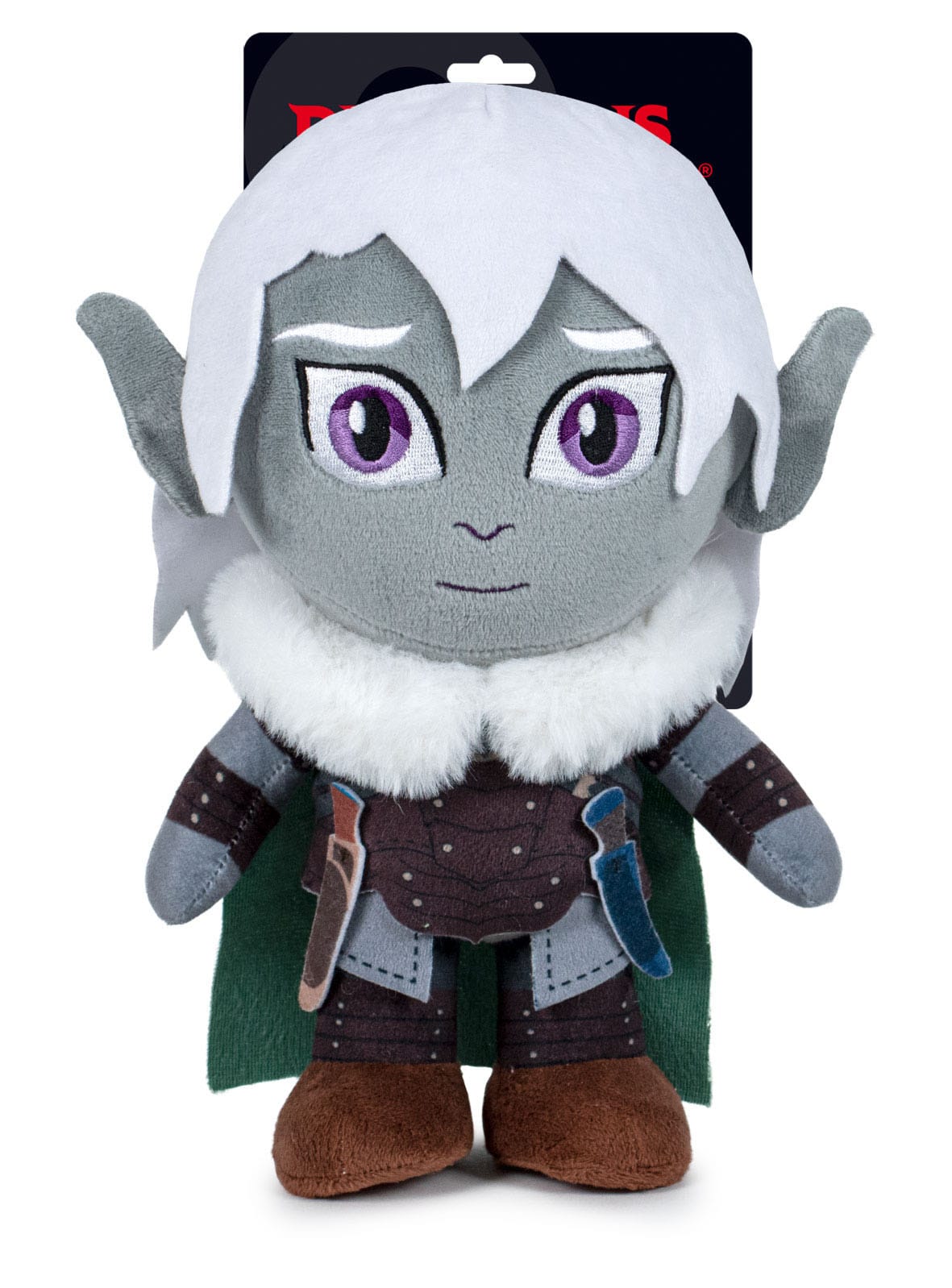 Dungeons & Dragons Drizzt Do'Urden Kuscheltier - 26 cm Plüschtier D&D Stofftier