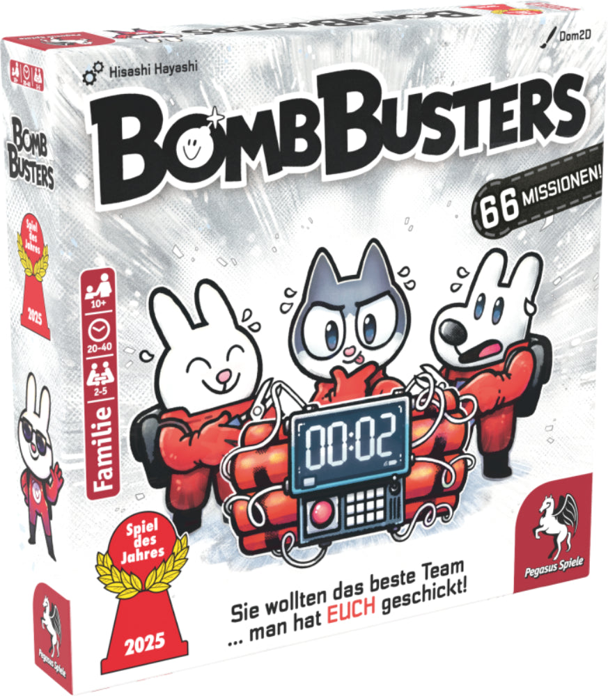 Bomb Busters *Spiel des Jahres 2025*