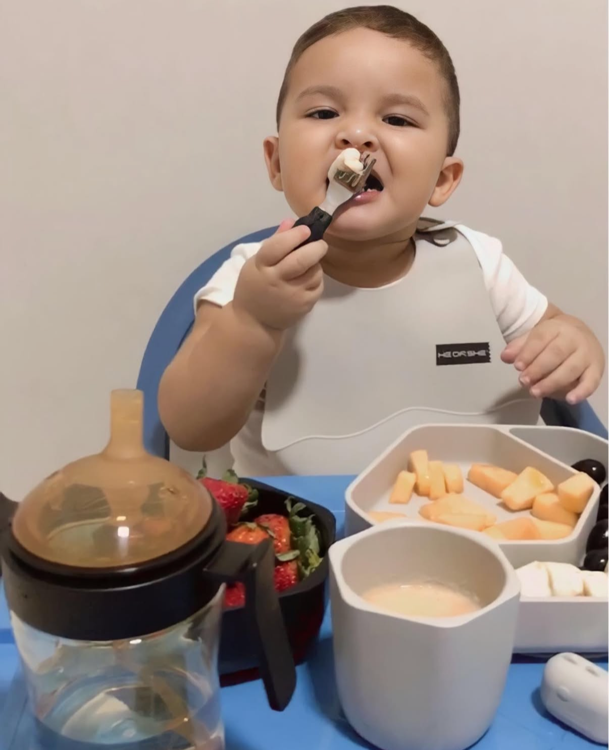 Baby Fork and Spoon Set