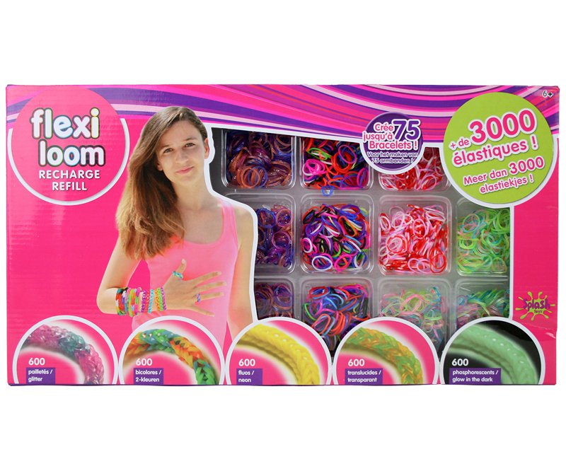 Flexi Loom Playset Nachfüllung
