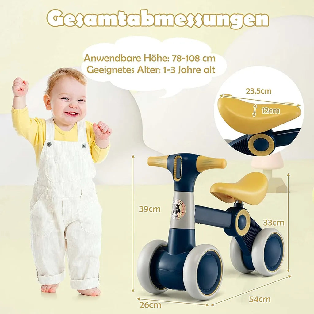 Kinder Laufrad - Balance Bike
