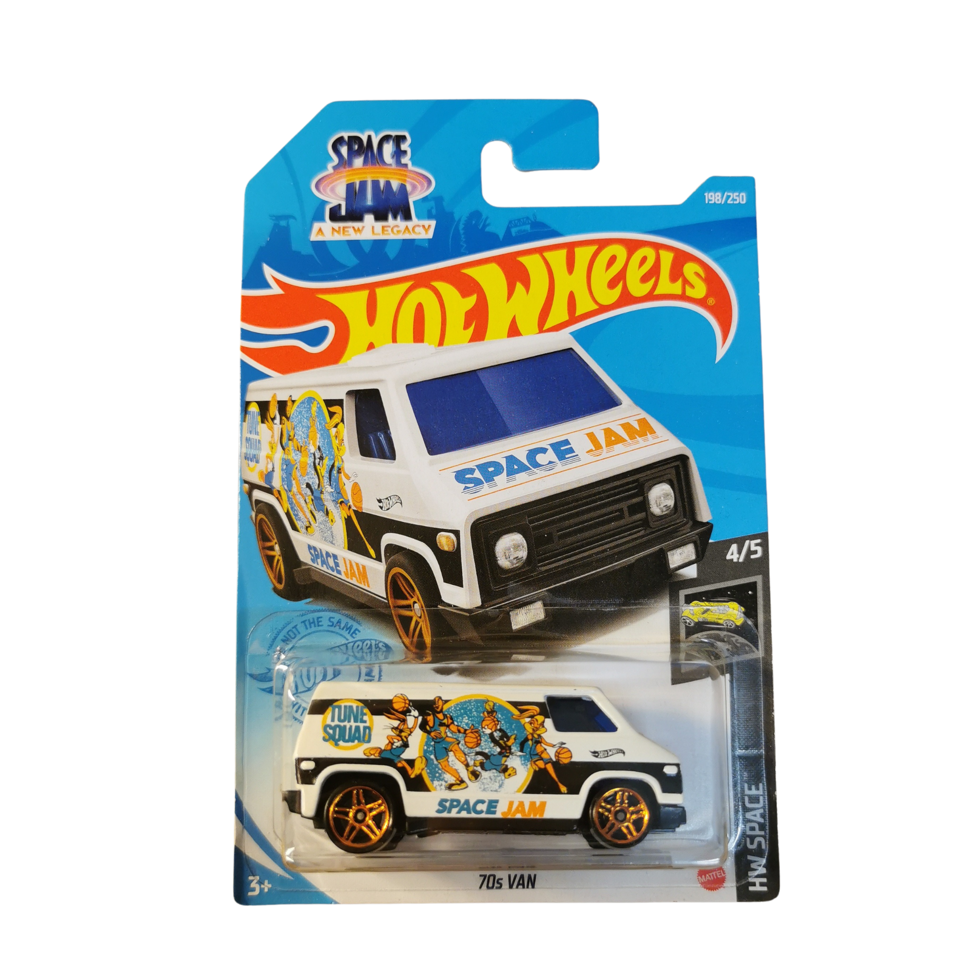 Hot Wheels Mainline 70s Van 198/250 2020